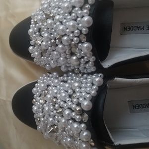 Steve Madden beaded sneakers